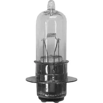 6V 35/35W P15d halogen vodorovná vlákna (T19 P15D-25-1)