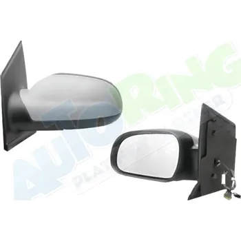Auto zrcátko Zrcátko vnější VOLKSWAGEN Fox (5Z1) od 03.2005 LA.0000.8735.93-24837 - DOPRAVA ZDARMA