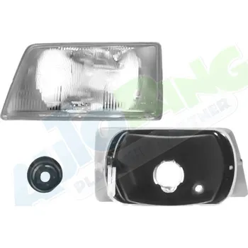 Přední světlomet Hlavní světlomet PEUGEOT 205 (741) 1983-1998 LA.0000.8659.01-51222 - DOPRAVA ZDARMA