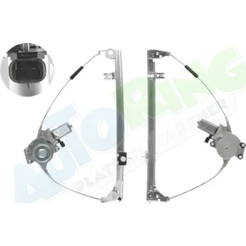 Stahovačka okna Stahování oken elektrické FIAT Punto (176) 1993-08.99 LA.0000.8494.75-85178 - DOPRAVA ZDARMA