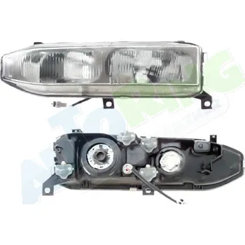 Přední světlomet Hlavní světlomet MITSUBISHI Galant (E50) 1993-07.96 LA.0000.8602.73-53579 - DOPRAVA ZDARMA
