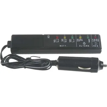 Tester autobaterie TESTER 12V AUTOBATERIÍ