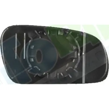 Auto zrcátko Sklo zrcátka vnějšího VOLKSWAGEN Fox (5Z1) od 03.2005 LA.0000.8753.78-28758 - DOPRAVA ZDARMA