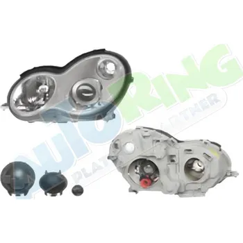 Přední světlomet Hlavní světlomet MERCEDES C Class (W203) 04.00-02.07 LA.0000.8592.06-56303 - DOPRAVA ZDARMA