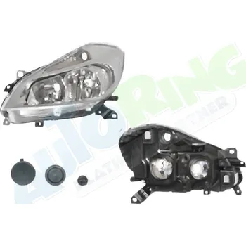 Přední světlomet Hlavní světlomet RENAULT Clio 3 (R0,1) 08.05-04.09 LA.0000.8666.46-55865 - DOPRAVA ZDARMA