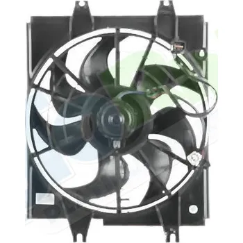 Ventilátor topení a klimatizace Ventilátor s krytem / úchytem - sahara HYUNDAI Sonata (Y3) 09.96-02.98 LP.0000.2514.60-251460 - DOPRAVA ZDARMA