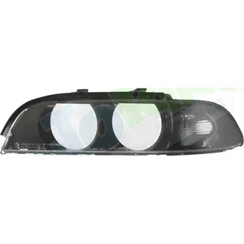 Sklo světlometu Sklo světlometu BMW 5 (E39) 1996-05.04 LP.0000.0530.37-53037 - DOPRAVA ZDARMA