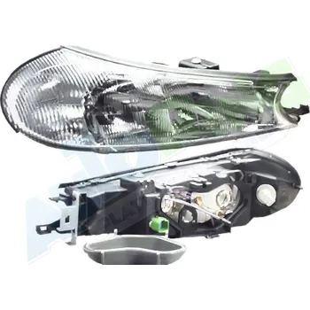 Přední světlomet Hlavní světlomet FORD Mondeo (BAP,BFP,BNP) 08.96-2001 LA.0000.8522.87-55284 - DOPRAVA ZDARMA