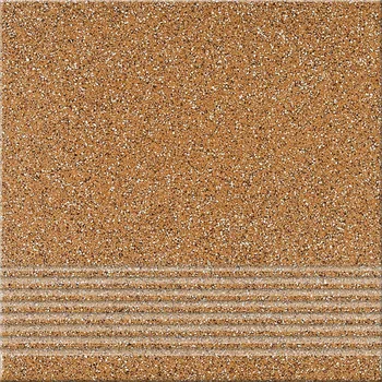 Dlažba Milton Orange Steptread - schodovka 29,7x29,7 oranžová OP069-010-1