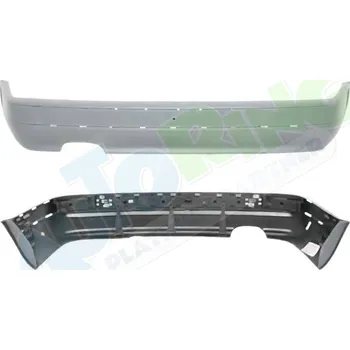 Nárazník Zadní nárazník AUDI 80 (B4) Coupé, Cabrio 1992-2001 LA.0000.8417.85-42529 - DOPRAVA ZDARMA