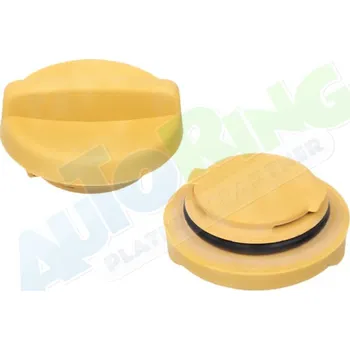 Kryt motoru Víčko oleje, uzávěr plnícího hrdla oleje OPEL Meriva A 04.03-04.06 LP.0000.2807.18-281605 - DOPRAVA ZDARMA