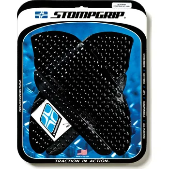 Polep vozidla Protiskluzové a ochranné polepy nádrže STOMPGRIP - 07-12 HONDA CBR600RR - pár Barva: černá