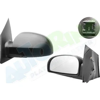 Auto zrcátko Zrcátko vnější HYUNDAI Getz (TB) 2002-08.2005 LA.0000.8539.34-23856 - DOPRAVA ZDARMA