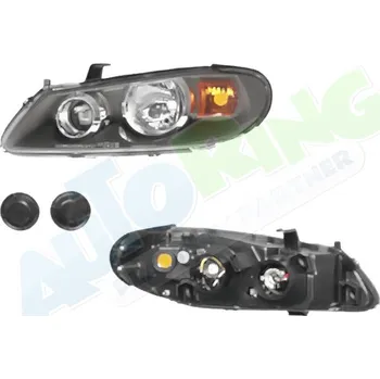 Přední světlomet Hlavní světlomet NISSAN Almera (N16) 2003-04.07 LA.0000.8610.02-54521 - DOPRAVA ZDARMA