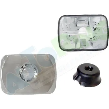 Přední světlomet Hlavní světlomet MITSUBISHI L200 09.86-10.96 LA.0000.8607.04-55016 - DOPRAVA ZDARMA