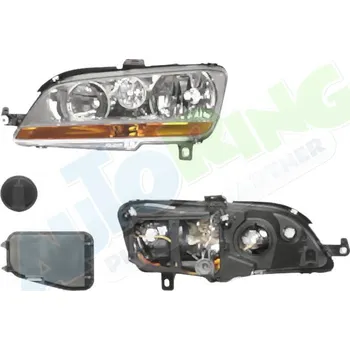 Přední světlomet Hlavní světlomet FIAT Idea (350) 2004-2012 LA.0000.8481.48-55124 - DOPRAVA ZDARMA