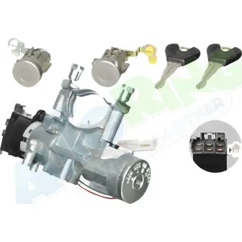 Autodoplněk Sada zámku MAZDA 323P (BA) 09.96-2001 LP.0000.0863.42-86343 - DOPRAVA ZDARMA