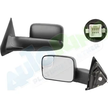 Auto zrcátko Zrcátko vnější DODGE Ram 2002-2006 LA.0000.8501.79-25014 - DOPRAVA ZDARMA