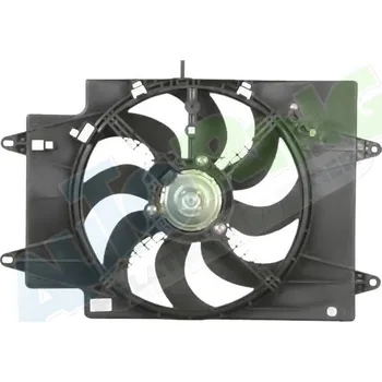 Ventilátor topení a klimatizace Ventilátor s krytem / úchytem - sahara ALFA ROMEO 147 (937) 11.04-2011 LP.0000.2523.55-258810 - DOPRAVA ZDARMA