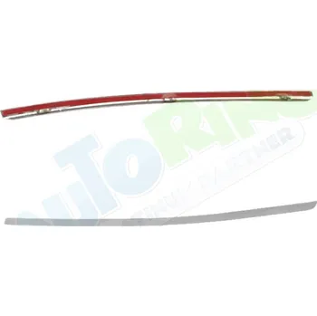 Lišta karosérie Lišta nárazníku AUDI A6 (C6) 06.04-2009 LA.0000.8407.33-42856 - DOPRAVA ZDARMA