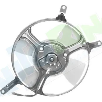 Ventilátor topení a klimatizace Ventilátor s krytem / úchytem - sahara ALFA ROMEO 33 (905) 1983-1990 LP.0000.2535.22-253522 - DOPRAVA ZDARMA