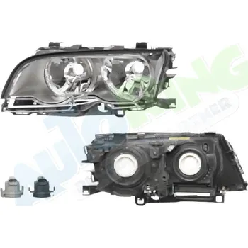 Přední světlomet Hlavní světlomet BMW 3 (E46) Coupé, Cabrio 1999-2003 LA.0000.8435.31-51264 - DOPRAVA ZDARMA