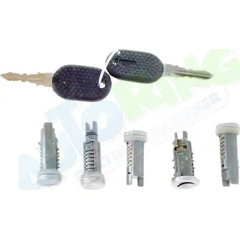 Autozámek Sada zámku FIAT Cinquecento (170) 1991-1999 LA.0000.8495.82-85732 - DOPRAVA ZDARMA