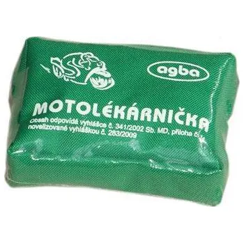 Motolékárnička AGBA, textilní, 182/2011 (expirace 01/2023)