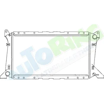 Chladič motoru Chladič vody FORD Transit (VE83) 05.94-04.00 LP.0000.1793.23-179323 - DOPRAVA ZDARMA