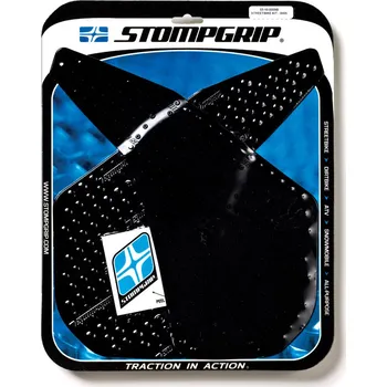 Polep vozidla Protiskluzové a ochranné polepy STOMPGRIP - 06-15 YAMAHA FZ 1 - pár Barva: černá