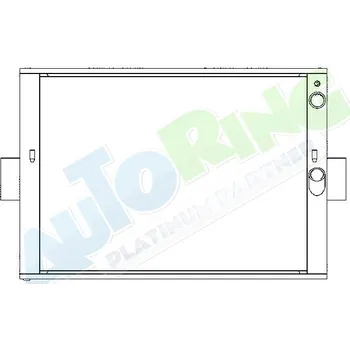 Chladič motoru Chladič vody IVECO Daily 1978-1990 LP.0000.1804.20-180420 - DOPRAVA ZDARMA