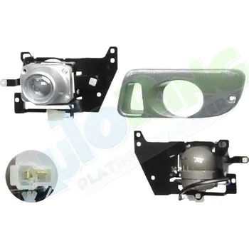 Mlhový světlomet Přední mlhovka HONDA Civic HB i Coupé (EG,EJ) 1992-1996 LA.0000.8532.62-12154 - DOPRAVA ZDARMA