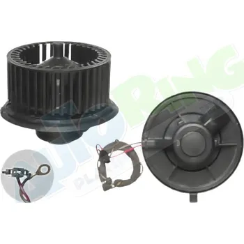 Ventilátor topení a klimatizace Ventilátor topení a klimatizace VOLKSWAGEN Caddy 2 (9U,9KV) 10.95-2004 LP.0000.2760.48-277226 - DOPRAVA ZDARMA