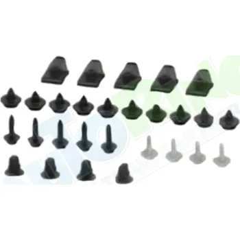 Příslušenství karosérie Sada úchytek TOYOTA Corolla (E12) 2004-02.07 LP.0000.0954.20-95420 - DOPRAVA ZDARMA