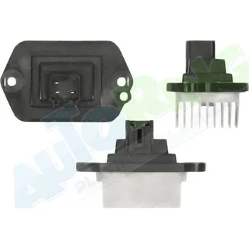 Elektronika vytápění a ventilace Ovládací prvek regulace rychlosti ventilátoru topení MAZDA 2 (DE) od 09.2010 LP.0000.2793.66-280263 - DOPRAVA ZDARMA