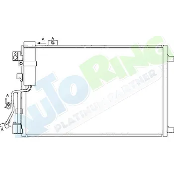 Výparník klimatizace Chladič klimatizace NISSAN Qashqai (J10) 2007-03.10 LP.0000.1472.39-147239 - DOPRAVA ZDARMA