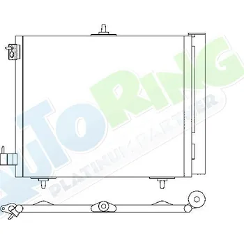 Výparník klimatizace Chladič klimatizace CITROEN C3 Pluriel 08.03-06.10 LP.0000.1455.80-155190 - DOPRAVA ZDARMA