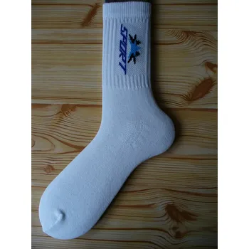 Pánské ponožky PEMIVZOR-pánské sportovní ponožky slabé vzorované PEMI jeans-džínové 41-42 (27-28) (sportovní ponožky slabé se vzorem)