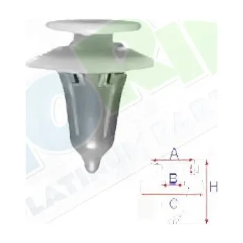 Oprava karosérie Úchytka IVECO Daily 1978-1990 LP.0000.0951.32-99650 - DOPRAVA ZDARMA