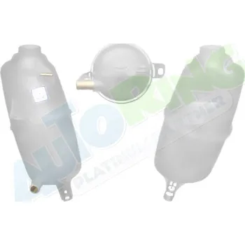 Expanzní nádoba chladiče Expanzní nádobka chladící kapaliny FIAT Multipla (186) 1999-2005 LP.0000.2837.41-283741 - DOPRAVA ZDARMA