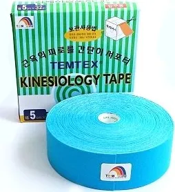 Tejpovací páska Temtex Classic kinesio tape XL