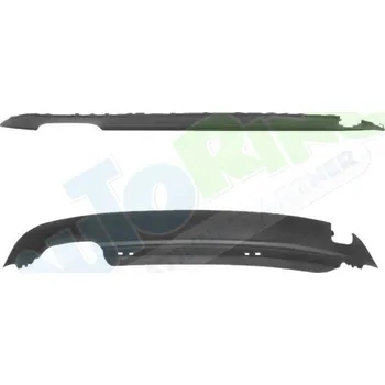 Nárazník Spoiler nárazníku zadního VOLKSWAGEN Golf 6 (1L) od 09.2008 LA.0000.8745.77-45934 - DOPRAVA ZDARMA