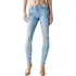 Kabelka Guess jeans Mid-Rise Curve X in Folktale Wash 