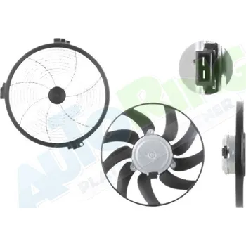 Ventilátor topení a klimatizace Ventilátor bez krytu / úchytu MERCEDES Sprinter (209-524) od 06.2006 LP.0000.2514.77-251477 - DOPRAVA ZDARMA