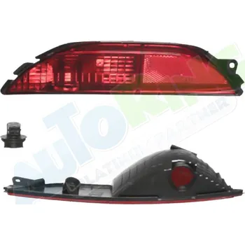 Zadní světlomet Zadní mlhovka FIAT Punto Grande (199) 08.05-2012 LA.0000.8421.81-11786 - DOPRAVA ZDARMA