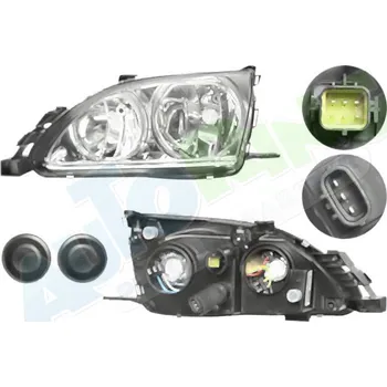 Přední světlomet Hlavní světlomet TOYOTA Avensis (T22) 2000-04.03 LA.0000.8726.27-51726 - DOPRAVA ZDARMA