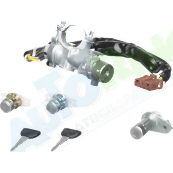 Autozámek Sada zámku HONDA Accord (CB,CC,CD) 1990-1996 LA.0000.8538.62-85983 - DOPRAVA ZDARMA