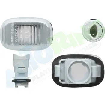 Směrový světlomet Boční blinkr TOYOTA Camry (XV30) 11.01-07.06 LA.0000.8717.60-10548 - DOPRAVA ZDARMA