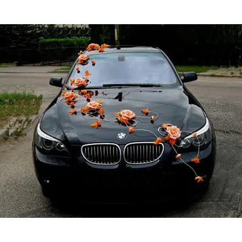 Svatební dekorace Dekorace na auto A08