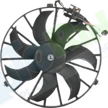 Ventilátor topení a klimatizace Ventilátor s krytem / úchytem - sahara BMW 5 (E34) Sedan, Kombi 1988-1997 LP.0000.2535.64-253564 - DOPRAVA ZDARMA